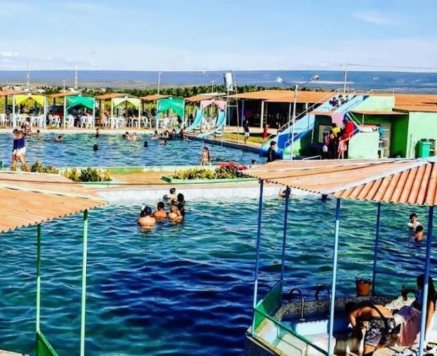 Complexo Turistico Parque Das Pedras Petrolandia Экстерьер фото