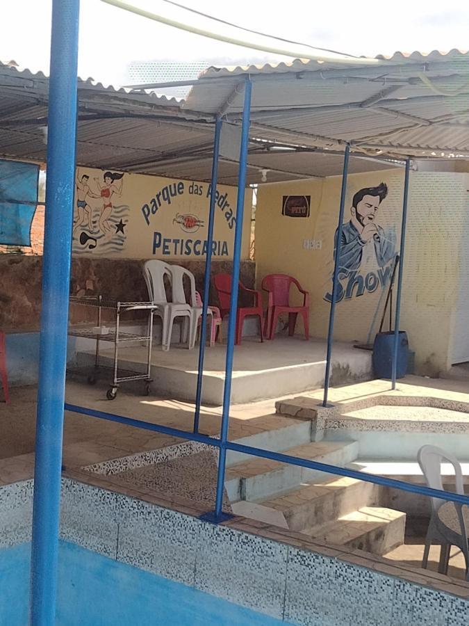 Complexo Turistico Parque Das Pedras Petrolandia Экстерьер фото